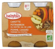 Pot Carotte Potimarron Canard 2x200g