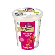 Fromage blanc Framboise 500gr