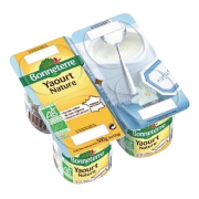 Yaourt nature 4x125gr