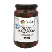 Olives noires Kalamata entières 350gr