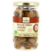 Marrons entiers 420gr