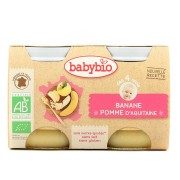 Pot Banane Pomme d' Aquitaine 2X130G