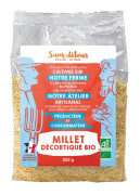 Millet décortiqué 500gr