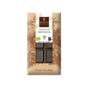 Chocolat noir bio 70% Madagascar 100gr