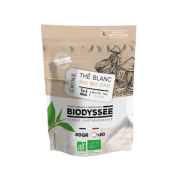 Thé blanc Baï Mu Dan de Chine 40g