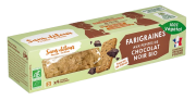 Biscuits farigraines aux pépites de chocolat noir
