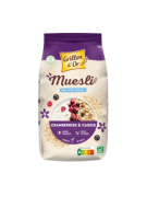 Muesli Cranberry Cassis 500gr