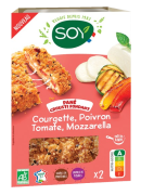 Pané crousti fondant courgette poivron 160g