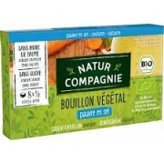 Bouillon végétal pauvre en sel 68gr