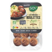 Boulettes vegan x 15 - 250gr