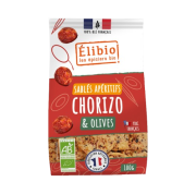 Sablés chorizo olive 100g