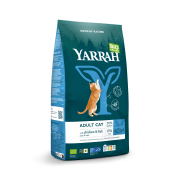 Croquettes pour chat au poisson 800g