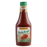 Ketchup au sirop de riz 560gr