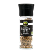 Poivre blanc du Kampot en grain moulin 45gr