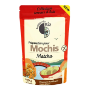 Préparation pour mochi matcha 200g