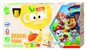 VITABIO Cool Fruits Banane Pomme 12x90g