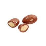 Amandes chocolat au lait vrac 125 gr