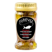 Filets d'anchois à l'huile d'olive bio 95gr