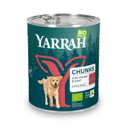 Bouchées au boeuf pour chiens 820g