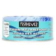Miettes de thon Listao au naturel 160gr