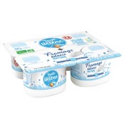 Fromage blanc Nature 4 x 100gr