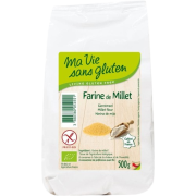 Farine de millet 500g