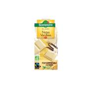 Chocolat blanc 80g