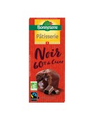 Chocolat noir pâtissier 60% cacao 200gr
