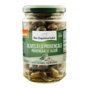 Olives noires entières à la provençale