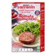 Pavé de Sarrasin Tomate Emmental 2x 100gr