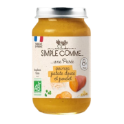 Pot Quinoa Patate douce Poulet 200g