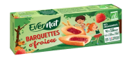 Barquettes O'Fraise bio 120gr