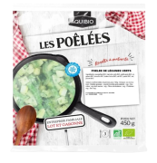 Poêlée de légumes verts 450g