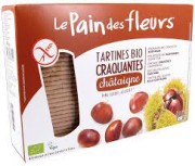 Biscottes Tartines craquantes bio Châtaigne 300gr