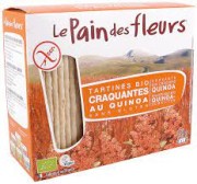 Biscottes Tartines craquantes bio Quinoa 150gr