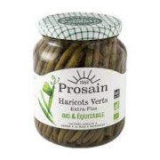 Haricots verts extra fins 345gr net égoutté