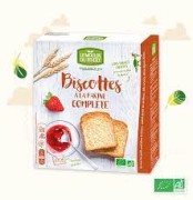 Biscottes à la farine complète 270g