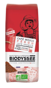 Café moulu 100% Pérou pur origine 250gr