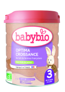 BABYBIO Optima 3 800g