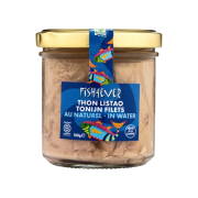 Filet de thon au naturel 150gr