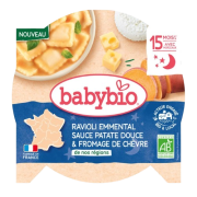 Assiette ravioli emmental 190g