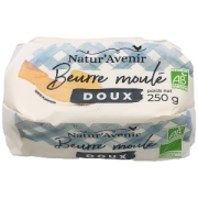 Beurre de baratte doux 250g