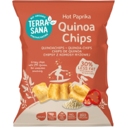 Chips de quinoa au paprika 75g