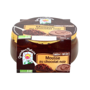 Mousse au chocolat noir 100gr
