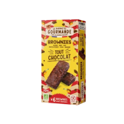 Brownies tout chocolat