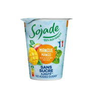 Yaourt de soja Mangue 400gr