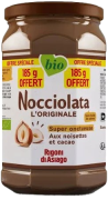 Pâte à tartiner Nocciolata +185g offert