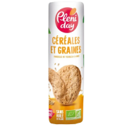 Sablés céréales et graines