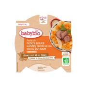 Assiette Patate douce Canard 230g