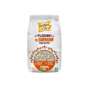 Flocons de sarrasin sans gluten 500gr